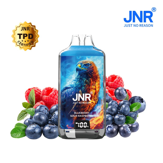 Puff JNR 28K Falcon X Nicotine 2% – Blueberry Sour Raspberry