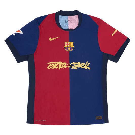BARCELONA 2024-2025 MATCH HOME X CACTUS JACK KIT